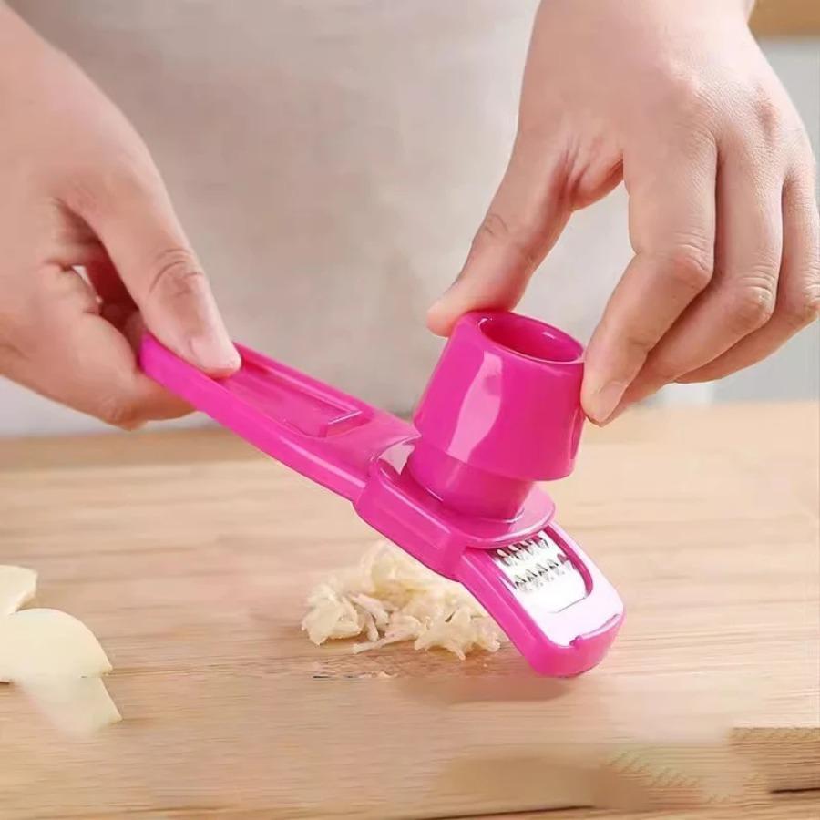 1 шт. в упаковке мини-чесночница креативный чесночница кухонный пресс для чеснока ручное измельчение чеснока зеленые кухонные гаджеты