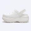 Crocs Classic Mega Crush Clogs White  207988 100