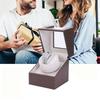 Storage Automatic Watch Winder Silent Motor Mechanical Watch Winder Watch Box  Home Travel