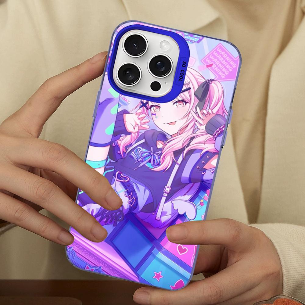 Cute Project Sekai Phone Case For iPhone 18 16 15 14 13 12 11 Pro Max X XR XSMAX 8 7 Plus Matte Shockproof Back Cover