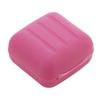 Large small portable outdoor travel Solid color soap box waterproof leak proof cover lock buckle bathroom washbasin home boxes