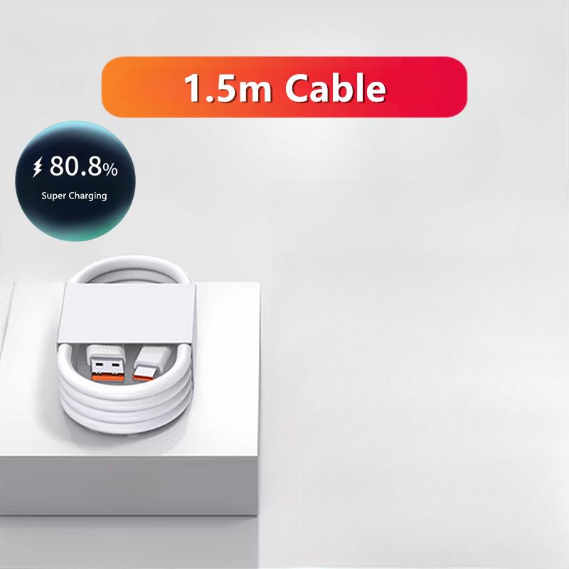 6A 66W сверхбыстрый зарядный кабель типа C для Mate 40 50 60 P50 P60 Nova 8 9 10 Honor 50 70 90 100 200 Lite X7 X8 X9 Magic 5