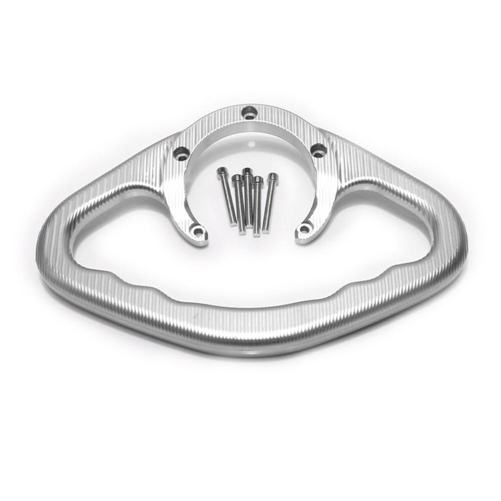 Алюминиевый сплав с ЧПУ Ручка-держатель на бак мотоцикла для FZ1 FZ6 R1 R6 для пассажира