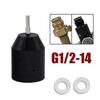 TR21-4 Thread CO2 Refill Needle Reusable Compressed Air Filling Adapter  Inflatable Accessories