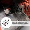 Stainless Brake Pedal Lock All-Metal Anti-Theft Lock Locking Tool Car Clutch Lock  Safety