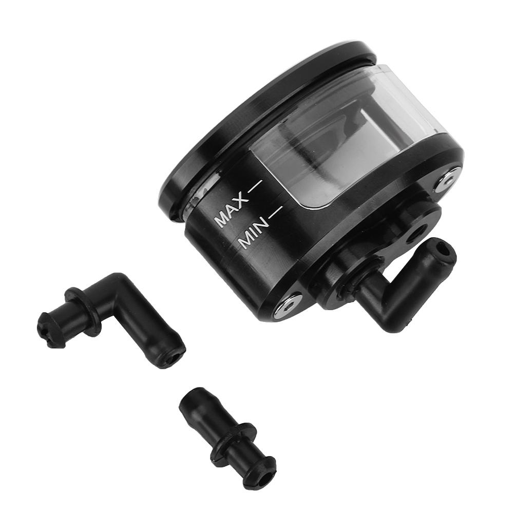 Мотоцикл Передний Тормоз Сцепление Главный Цилиндр Бачок Резервуар Жидкости Маслобак Подходит для Honda