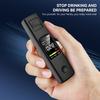 Портативный автомобильный алкотестер детектор удара тестер алкоголя в дорожном движении высокоточный измерительный прибор