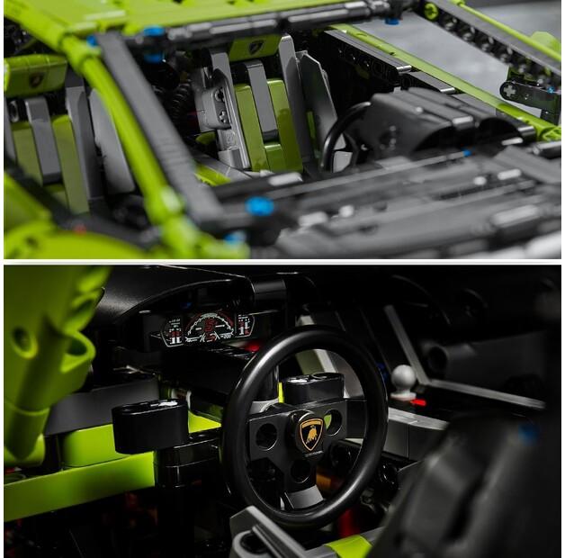 LEGO Technic 42115 Ламборджини Сиан FKP 37