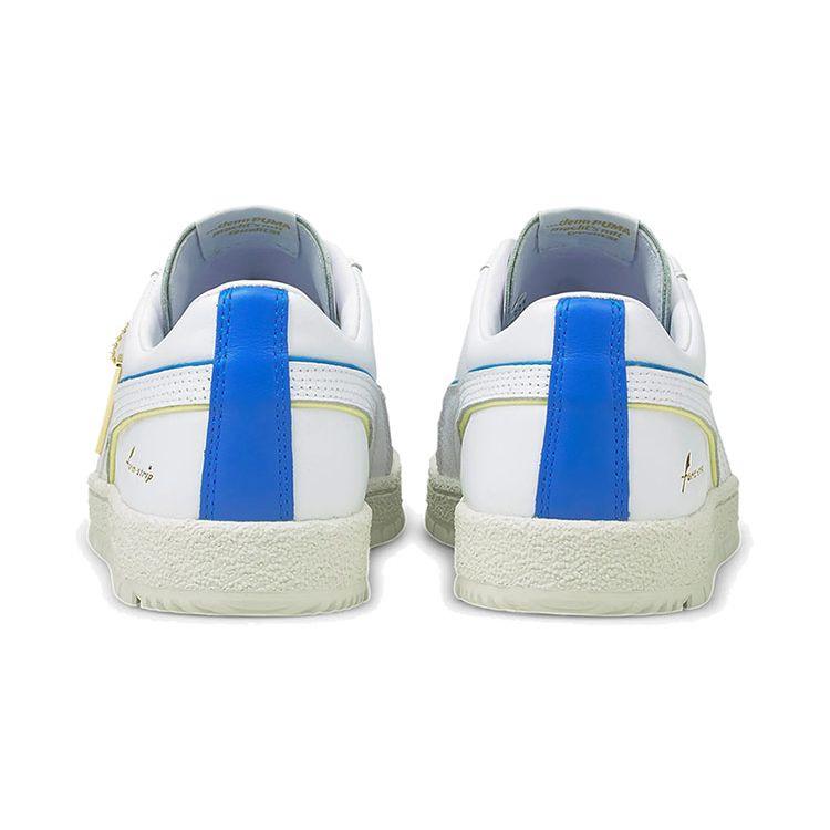 Puma Кроссовки унисекс Ralph Sampson 70 Low Rudolf Dassler Legacy Collection Season 2 Белый Желто-Груша Vaporous-Grey 374968-01