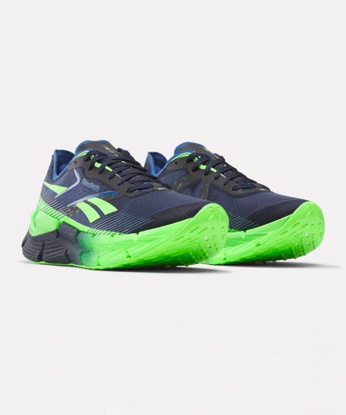 [Reebok] Floatride X1 - Navy:Lime (RESO5EN2UE3)