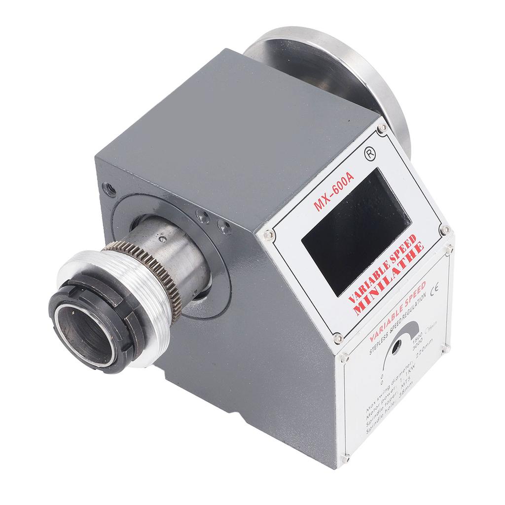 Мини-токарный станок Регулятор скорости 3000 об/мин Коробка управления переменной скоростью для MX?600A 8x16 210x400 220x600