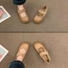 Women Summer Mary Jane Shoes Fashionable and Comfortable Women Single Shoes Flat Niche Boken Shoes Shoes