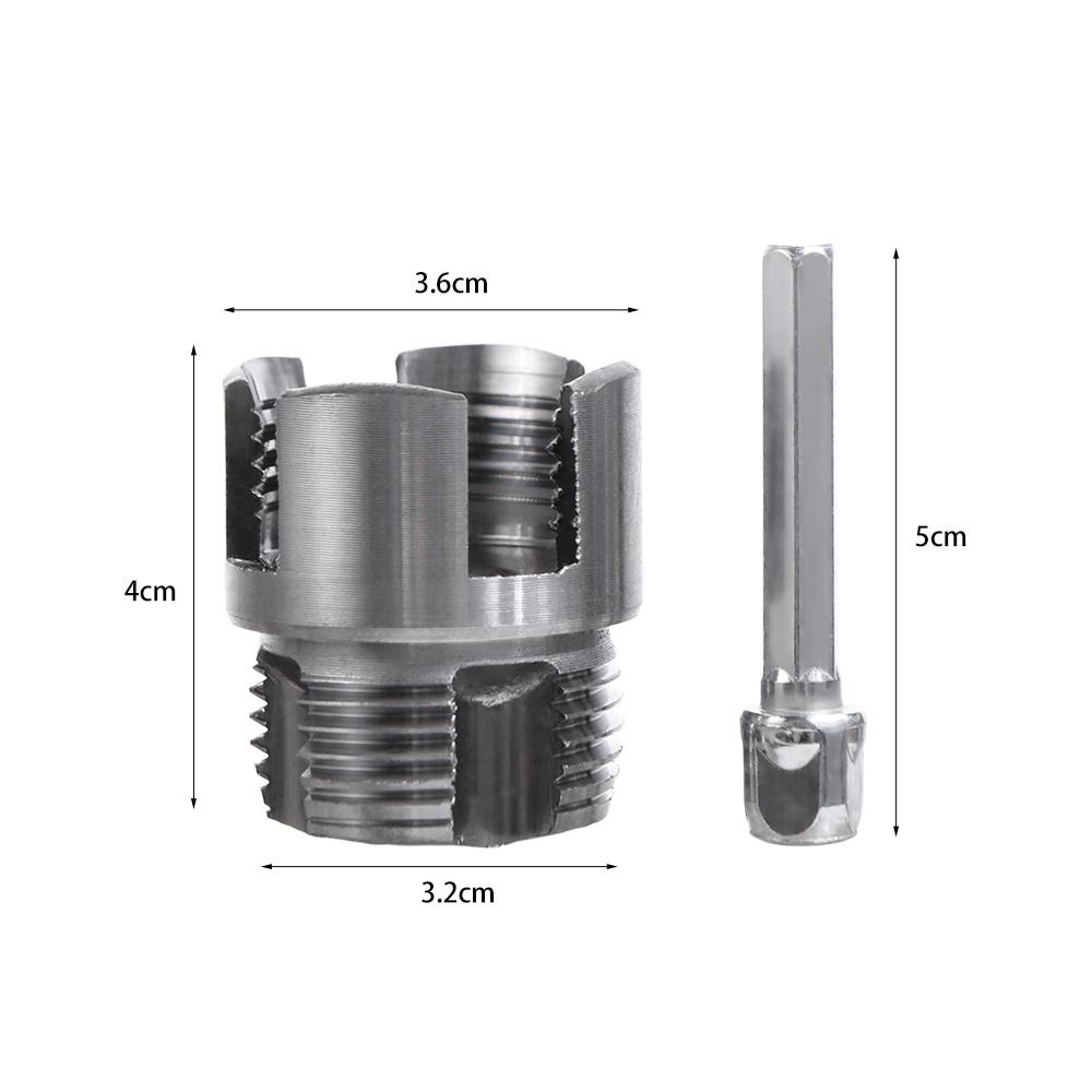 1 Inch Pipe Threader Internal External Universal Thread Tool PVC PPR Threading Tap Plumbing Work