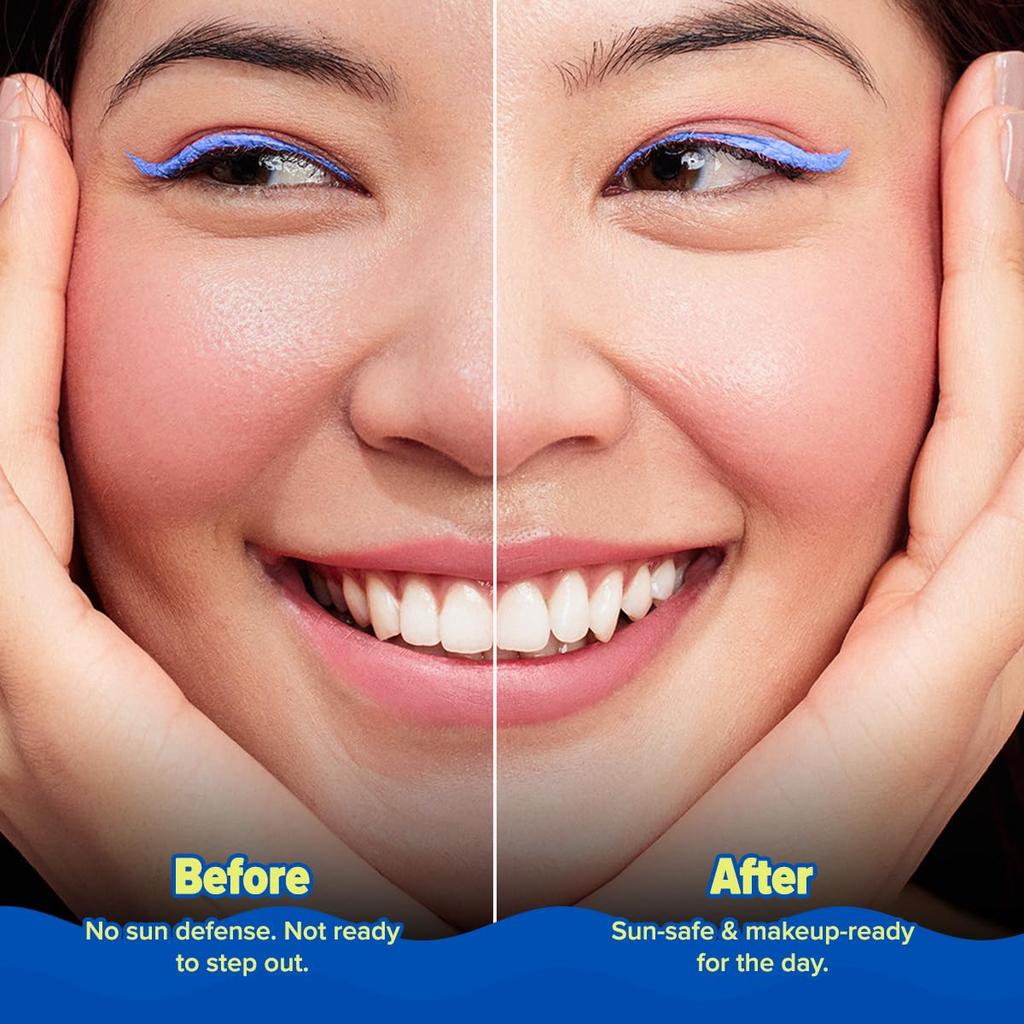 Aqualogica Bright+ Набор для макияжа Солнцезащитный спрей SPF 50+ PA++++ Ультратонкий Быстросохнущий Спрей для фиксации макияжа 80 мл