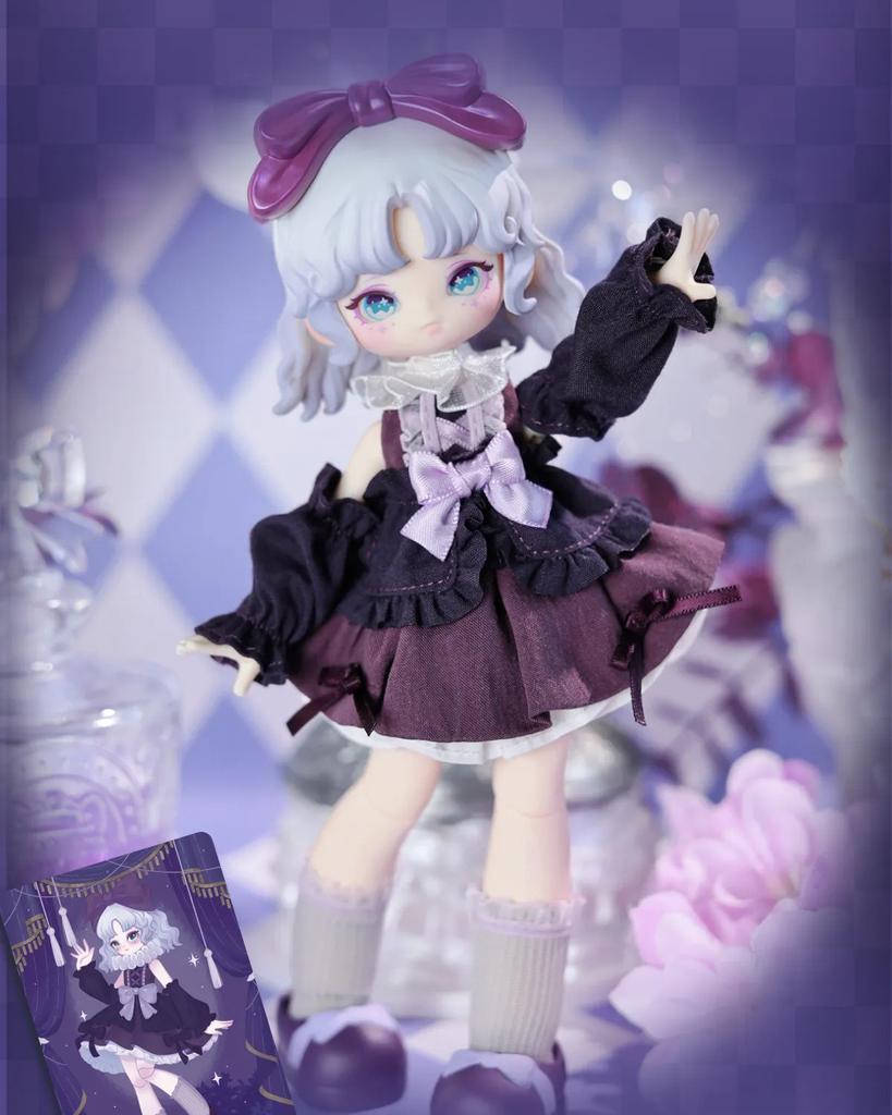 Музей Странностей Мися Серия 1/8 BJD Игрушка Хорошие Подарки Милая Фигурка Действия Аниме Кавайная Модель Подарок Для Детей