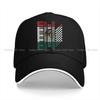 Стирка Унисекс Бейсболка Воздушная Аккордеон Тракер Snapback Кепки Кепка Папы Мексиканский Флаг