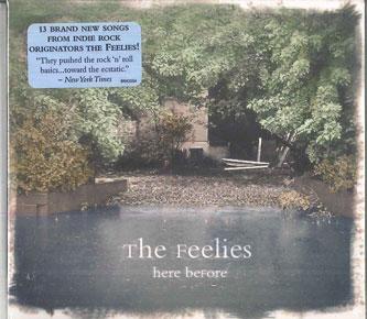 CD FEELIES - Here Before BRNCD204 Bar/None Record 2011 US Rock