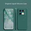 For Infinix Note 40 Pro Case Infinix Note 40 Pro+ Cover Funda Coque Original Liquid Silicone Soft TPU Bumper Infinix Note 40 Pro