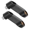 2pcs 0.4in M10 Motorcycle Mirror Riser Spacers Extension Adapter Universal Accessory