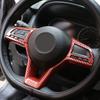 Накладка на панель рулевого колеса автомобиля, накладка, наклейка для Nissan Qashqai J11 Xtrail T32 Rogue Note Versa Kicks Juke Micra Leaf Sentra