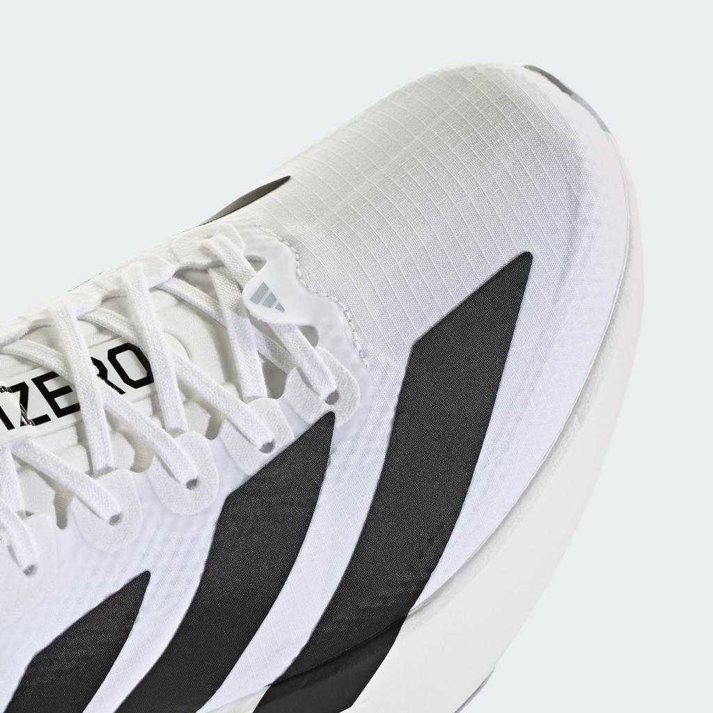 adidas Adizero EVO SL WOVEN JR4736 Women's Performance Sports Shoes Cloud White / Core Black / Dash Grey