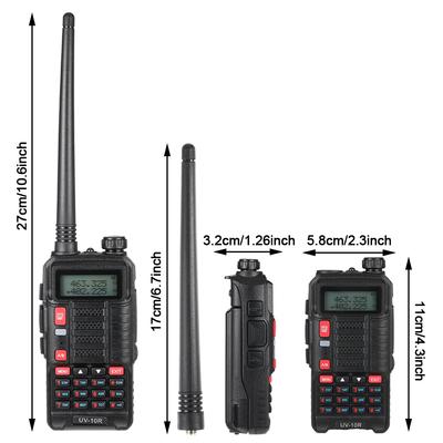 Talkie Оставайтесь на связи VHF UHF CB радио для различных целей Дальность действия Профессиональная рация