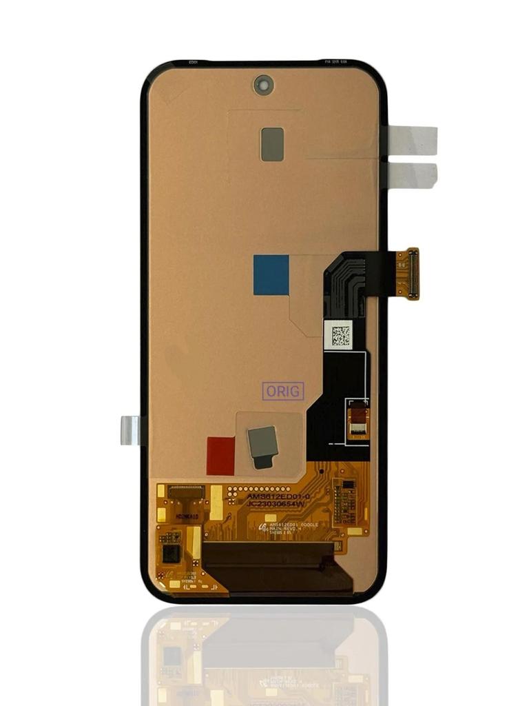 Compatible with Google Pixel 8a (Original) AMOLED Display (Screen)