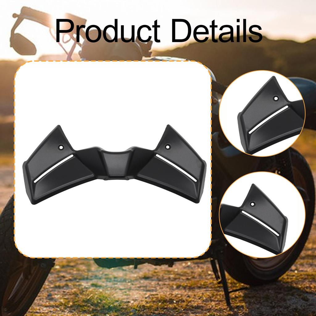 Naked Front Spoiler Winglet, Simple Installation, Aerodynamic Winglets Downforce Spoiler Aerodynamic Wing Kit for Yamaha MT09