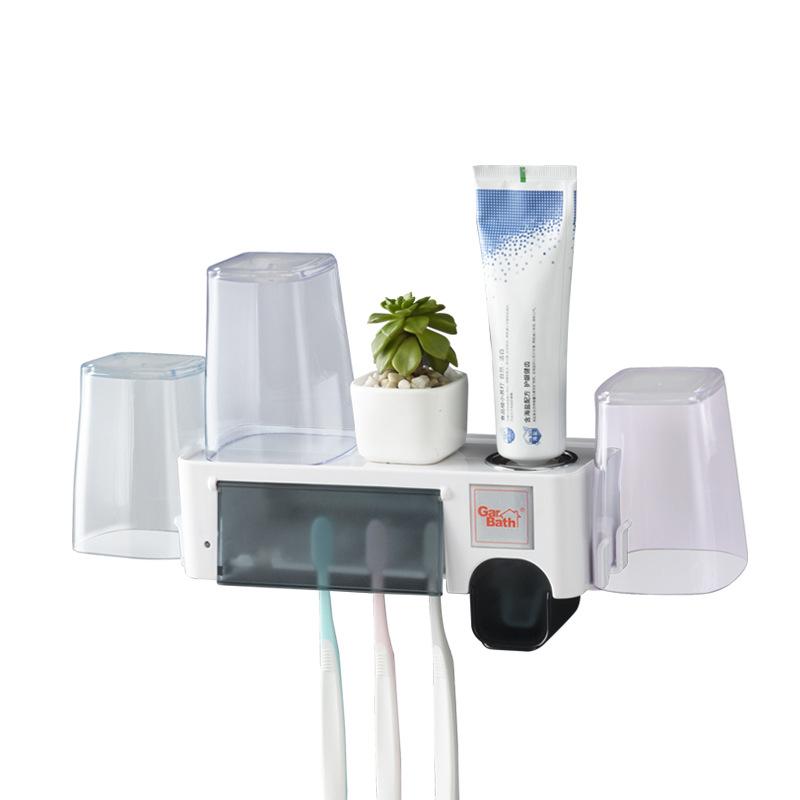 Подставка для дезинфекции без перфорации, подставка для зубных щеток, солнечная ультрафиолетовая стерилизация, настенная подставка для хранения зубных щеток, стерилизатор