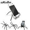 Универсальный держатель для мобильного телефона Spider для iPhone 16 15 14 13 12 для Redmi, автомобильный держатель, подставка, держатель для сотового телефона