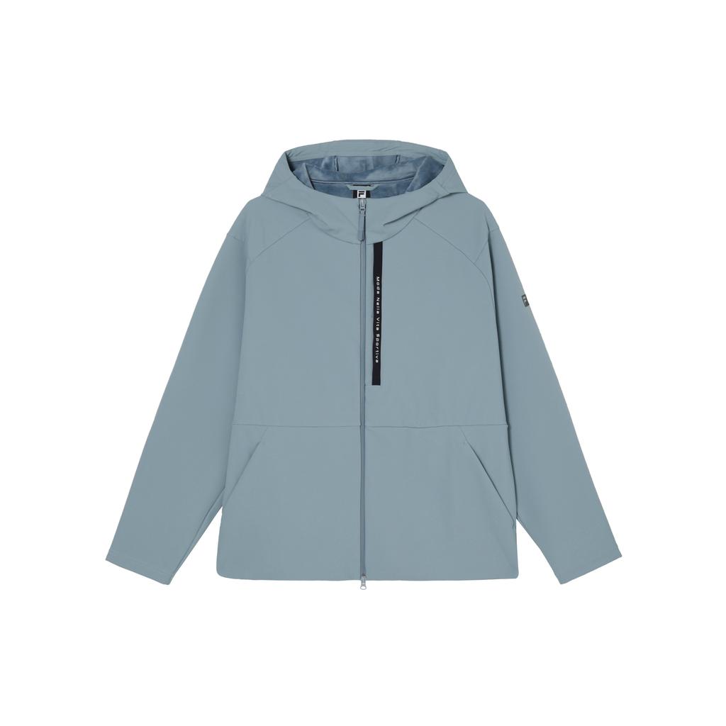 Новая куртка FILA мужская Star серая синяя A11M411712F-BU