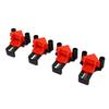 4pcs Angle Clamp 5 to 22mm 60 90 120 Degree Adjustable Right Angle Clip Fixer for Woodworking