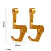 For Honda PCX160 PCX 160 Motorcycle Hook Helmet Luggage Bag Hook Holder Hanger Aluminum alloy folding hook Modification parts
