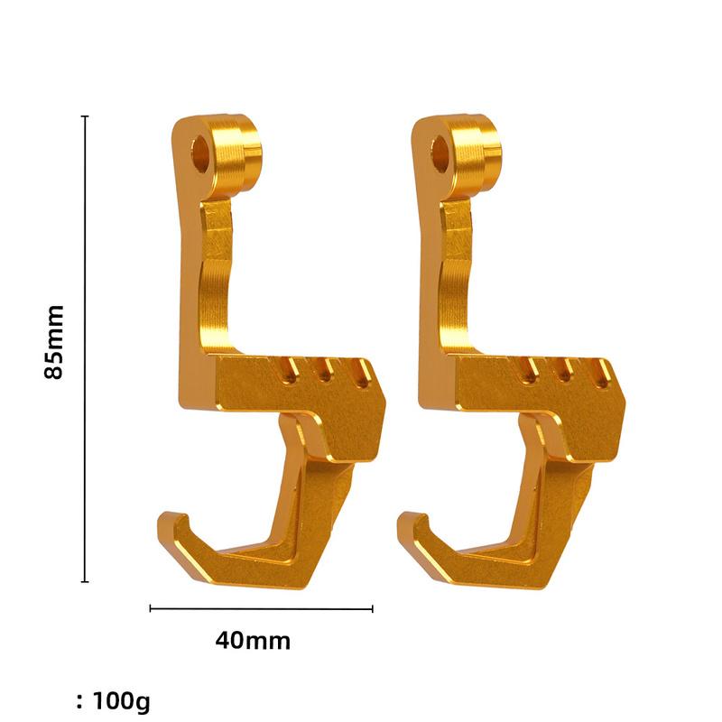 For Honda PCX160 PCX 160 Motorcycle Hook Helmet Luggage Bag Hook Holder Hanger Aluminum alloy folding hook Modification parts