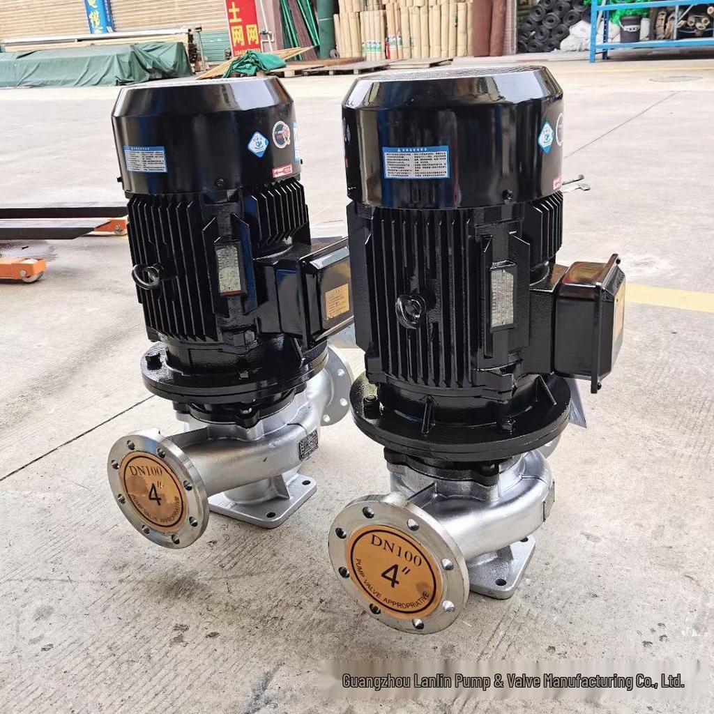 YG50-125 Vertical Energy-Saving Inline Centrifugal Pump – Explosion-Proof Oil Transfer Pump