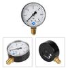 6 Bar Compressor Compressed Air Pressure Gauge 1/4 NPT Air Compressor High Strength Pressure Gauge 2.3 Face