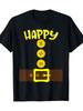 Dwarf Easy Halloween Costume Unisex Unisex Dwarf Group Matching Tshirt Casual Short Sleeve Tee Soft Comfortable Machine Ideal For Casual Attire
