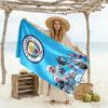 Manchester City Fc Stle Beach Towel Soft Durable Quick-Dry Comfortable Lightweight Suitable for Swimming, Gym, Camping, Yoga Vacation