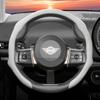 Suitable for Mini Perforated Leather Steering Wheel Cover Non-Slip Breathable for Cooper R56 F56