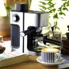 220V 800W Electric Coffee Maker / Milk Foam Maker 5Cups Office Espresso Italian Style Automatic Insulation Electric Coffee Machine