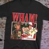Wham Last Christmas- Джордж Майкл Wham Last Christmas футболка LI397 Унисекс футболка