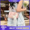 Small Bag Women's New Casual Messenger Bag Bow Versatile Women's Portable Pillow Bag
