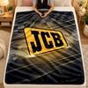 Flannel BlanketJCB Warm Soft Throw Blanket for Indoor Sofa Bed Living Room Use