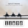 0.15-0.8mm Low-pressure Misting Nozzle 6mm Atomization Sprayer Quick Push Slip Lock for Garden Irrigation Humidification Cooling