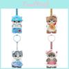 Плюшевый брелок-котик Mofusand из ультрамягкого короткого плюша для ежедневного украшения сумки