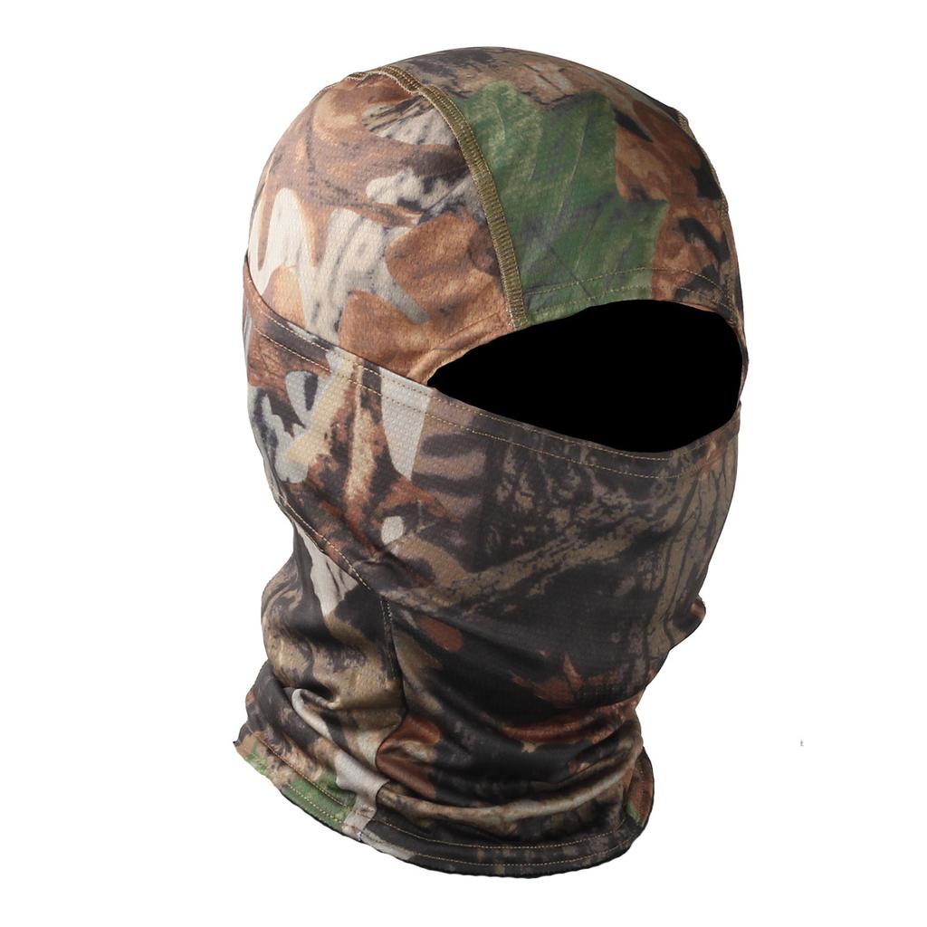 Camouflage Balaclava Full Face Scarf Ski Cycling Full Face Cover Winter Neck Head Warmer Tactical Airsoft Cap Helmet Liner