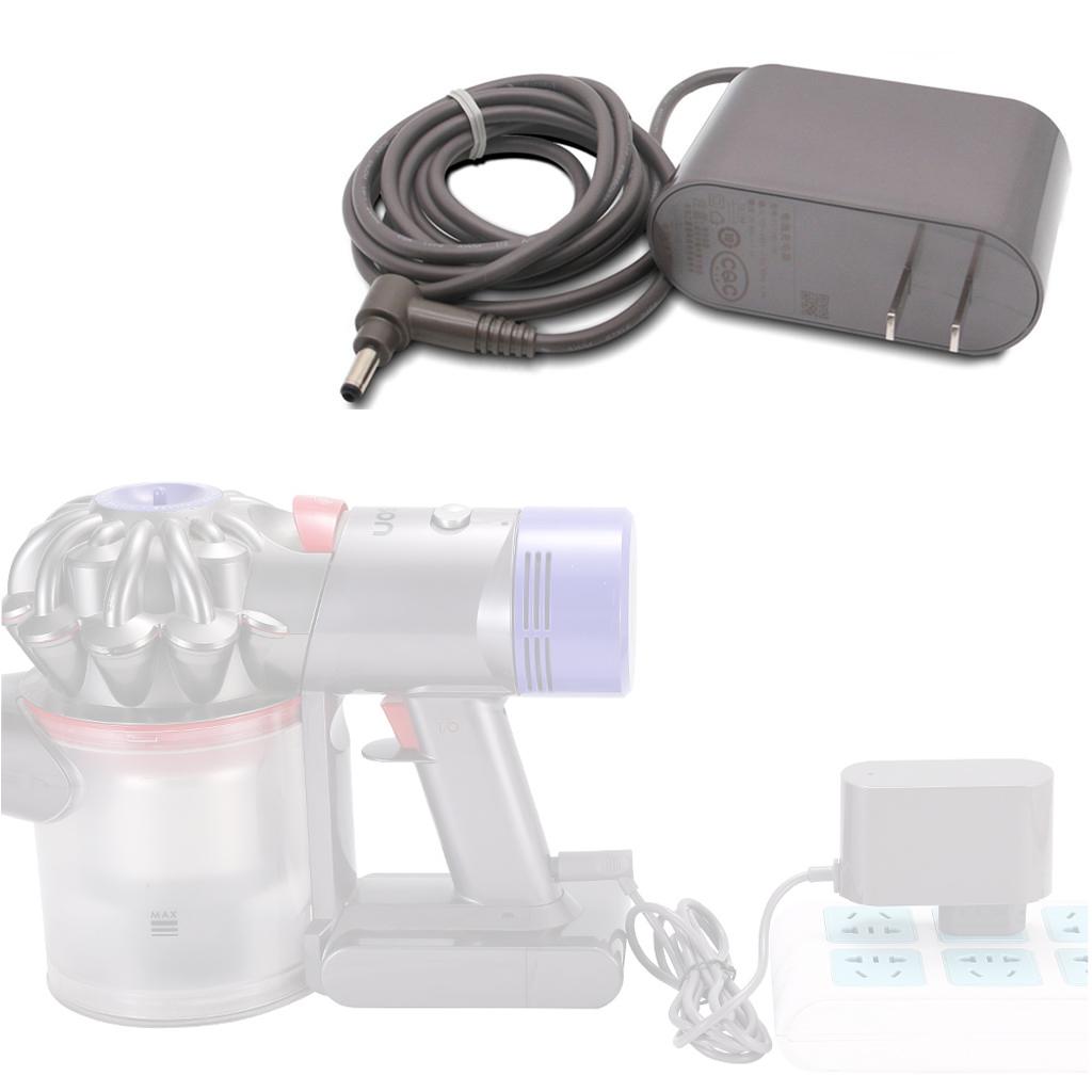 Зарядное устройство для Dyson V10 V11 V15 SV12 SV15 V6 V7 V8 Серии DC Пылесос Зарядный шнур Адаптер питания от аккумулятора Вилка США ЕС Великобритания