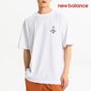 New Balance Футболка с коротким рукавом Half Club C31 Nbnee21523 10 Uni Nb Bo