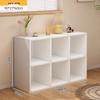 miflame Creative Bookcase and Storage Cabinet