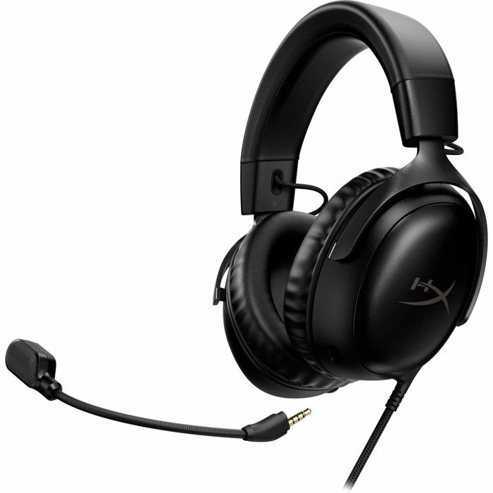 Casque Gamer Filaire - HyperX Cloud III - pour PC &amp; console - Noir